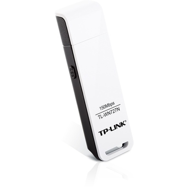 Адаптер беспроводной TP-Link TL-WN727N USB 150Мбит/с